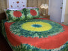 Hand Embroidered Bedspread Coverlet Set (On Order)