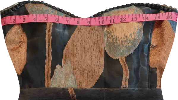 Sleeveless Black Gold  Blue Silver V Neck Silk Elegant