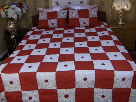 Bedspread Coverlet Sample 7 (On Order)