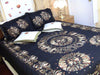 Hand Embroidered / Needle Work Special Days Designer Bedspread Coverlet Set. Save for grandson & daughter.  Queen / King