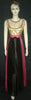 Pearl Beaded Silk Katan Net Gown. Medium.