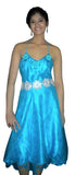 Crystal Beaded Sleeveless Silk Midi Dress. Medium