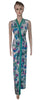 Beaded Multicolored Gown. Small. Medium