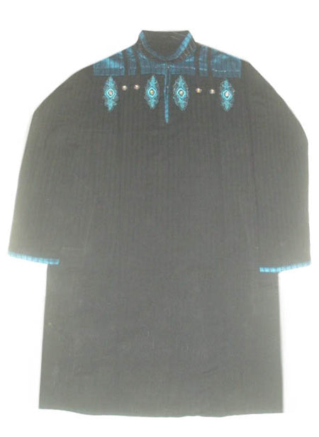 Hand stitched Crystal Beaded Designer Shirt. Large. (Starts from $59 to $389)