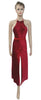 Sleeveless Artful Designer Velvet Dress. Medium