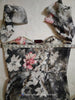 #1 Latest Design Handstitched Back Zip Beaded Silk Floral Printed Dress. Medium 6