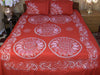 Hand Embroidered Needle Work Special Days Designer Bedspread Coverlet / Quilt Set. Gift or Save for Family. Queen / King