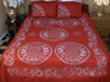 Hand Embroidered Needle Work Special Days Designer Bedspread Coverlet / Quilt Set. Gift or Save for Family. Queen / King