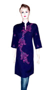 Fancy Needle Work Designer Dress. Medium