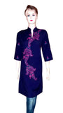 Fancy Needle Work Designer Dress. Medium