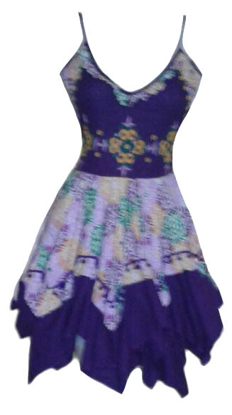 Hand Stitched Beaded Designer Short Dress. Small