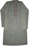 Hand Stitched Crystal Beaded Designer Shirt. Large (Starts from $89 to $269)