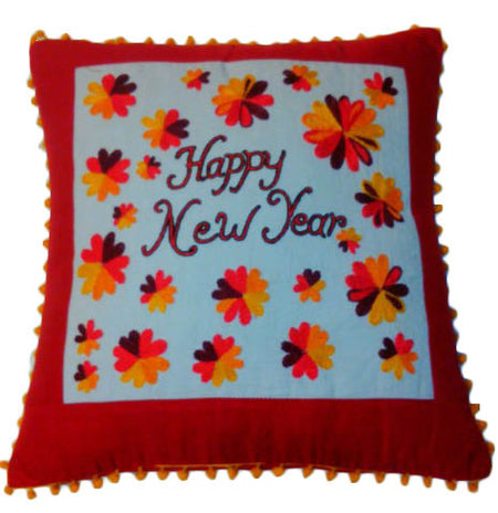 Needle Point Anniversary's Designer Pillow. Medium