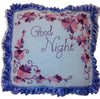 Needle Point Designer Pillow. Medium