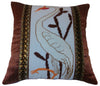 Needle Point Designer Pillow. Medium