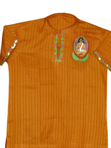 Hand stitched Crystal Beaded Designer Shirt. Large. (Starts from $59 to $389)