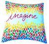 Needle Point Designer Pillow. Medium