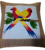 Needle Point Designer Pillow. Medium