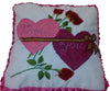 Needle Point Designer Pillow. Medium