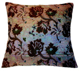 Needle Point Designer Pillow. Medium