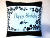 Needle Point Designer Pillow. Medium