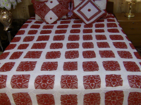 Bedspread Coverlet Sample 7 (On Order)