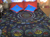 Hand Embroidered  Needle Work Designer Bedspread Coverlet Sets. Gift Or Save For Family.  Queen