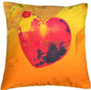 Needle Point Valentine Designer Pillow. Medium