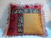 Needle Point Designer Pillow. Medium