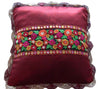 Needle Point Designer Pillow. Medium