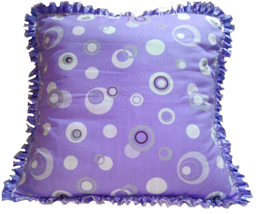 Needle Point Designer Pillow. Medium