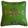 Needle Point Designer Pillow. Medium