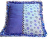 Needle Point Designer Pillow. Medium