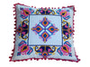 Needle Point Designer Pillow. Medium