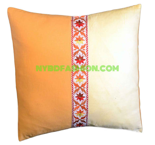 Needle Point Designer Pillow. Medium