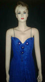 Crystal Beaded Fabulous Gown. Medium