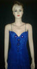 Crystal Beaded Fabulous Gown. Medium