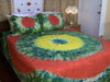 Hand Embroidered Bedspread Coverlet Set (On Order)