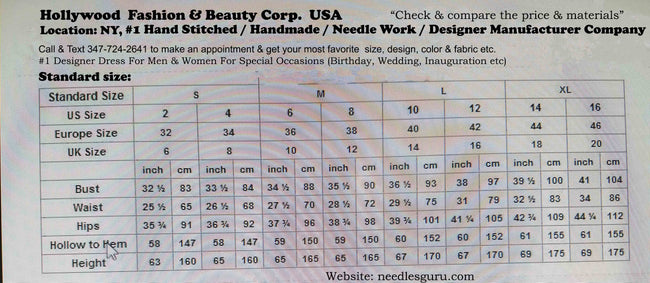 Exclusive Needle Work Designer Dress. Small