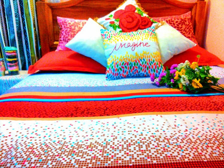 Bedspread Coverlet Sample 7 (On Order)