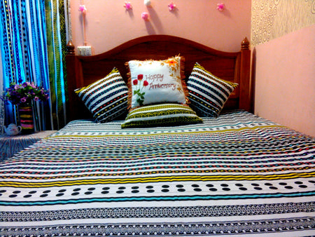 Bedspread Coverlet Sample 7 (On Order)